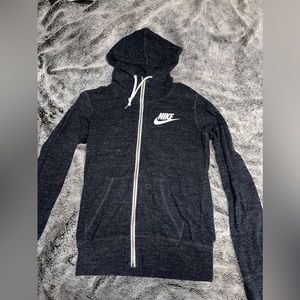 Nike zip up hoodie